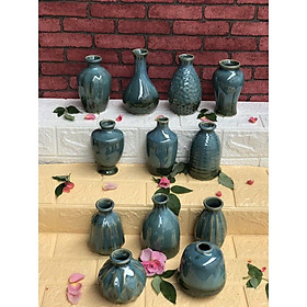 Mua Green House - Set 3 Lọ Họa  Lọ Hoa mini bình hoa Decor Trang Trí cắm hoa để bàn  3 lọ bất kỳ theo mẫu