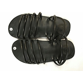 Dép cao su 6 quai ngang tăm - 38