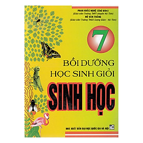 Nơi bán Bồi Dưỡng Học Sinh Giỏi Sinh Học 7 - Giá Từ -1đ