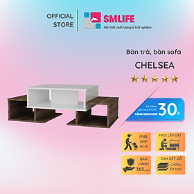 Mua Bàn sofa hiện đại kiểu dáng nhỏ gọn SMLIFE Chelsea