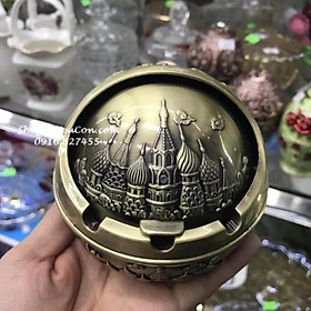 Mua Sỉ: 10 gạt tàn mạ đồng giả cổ (các mẫu)