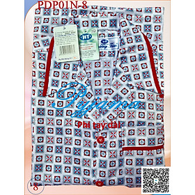 Hình ảnh Bộ Pyjama HUONGTAM Phi tay dài nam cao cấp(PDP01N). Chất liệu vải polyester mềm mại, thoáng mát, không phai màu