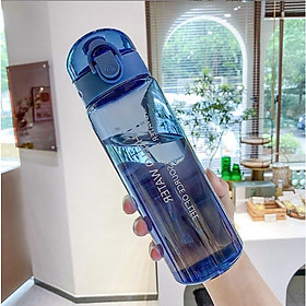 Bình nước thể thao cao cấp hello water