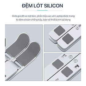 Mua Giá Đỡ Laptop {DÀNH CHO} ACOME ALS01  Chất Lượng Nhôm Cao cấp Tản Nhiệt  Chống Gù Lưng  Tiện Lợi Sử Dụng  Shop Đặc Biệt