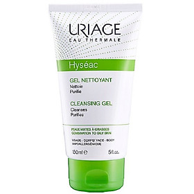 Sữa Rửa Mặt Cho Da Dầu, Mụn Uriage Hyseac Cleansing Gel