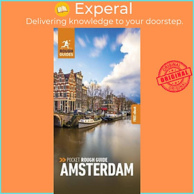 Sách - Pocket Rough Guide Amsterdam (Travel Guide with free eBook) by Rough Guides (UK edition, paperback)