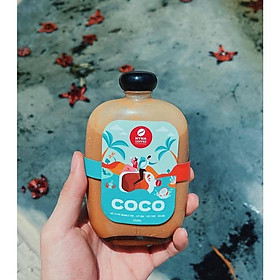 Chai thuỷ tinh 250ml dáng dẹt nắp nhựa, đựng cafe, sữa, đồ uống...