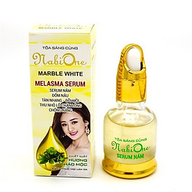 Serum nám - Đốm nâu - Tàn nhang - Đồi mồi - Thu nhỏ lỗ chân lông - Chống nắng NabiOne (25ml)