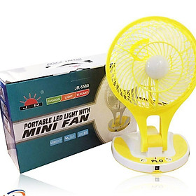 Mua Quạt sạc tích điện Mini Fan JR 5580