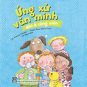 Ứng Xử Văn Minh Khi Ở Công Viên