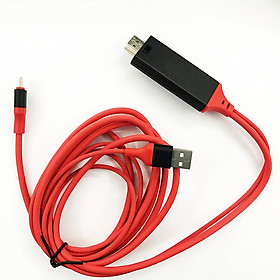 Cáp chuyển USB Type C to HDMI cho điện thoại, máy tính bảng 