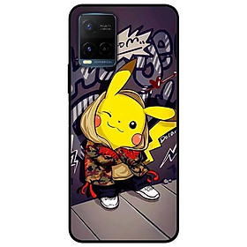Ốp lưng dành cho Vivo Y21 - Vivo Y21s mẫu PiKaCHu