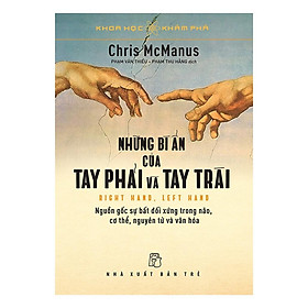 Sách - những bí ẩn của tay phải và tay trái - nxb trẻ