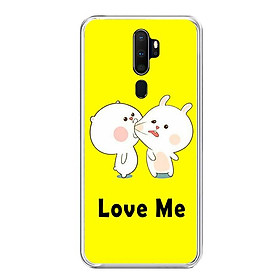 Ốp lưng điện thoại Oppo A9 2020 - Silicon dẻo -0018 LOVEME - Hàng Chính Hãng