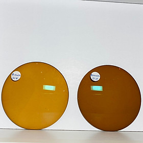 Tròng kính màu u2 1.60sp cận viễn loạn thời trang hàn quốc CHEMI lớp phủ váng dầu chống uv