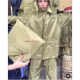 Mua  CÓ SẴN  Bộ Quần và Áo Mưa Dài Vải Dù Loại Tốt