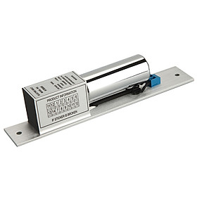 Mua Khóa chốt cửa điện từ 12V  loại thường mở (chỉ khi có điện mới khóa)