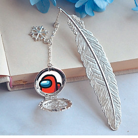 Bookmark lông vũ IN HÌNH Among Us game