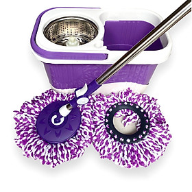 Mua Bộ lau nhà tròn xoay 360 Coco 07 Tặng kèm 2 bông lau