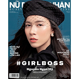 Tạp chí NỮ DOANH NHÂN số 129 phát hành T10/2019