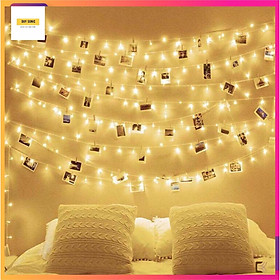 Mua Dây đèn led fairy 7m không nháy 50 bóng cắm điện decor siêu đẹp