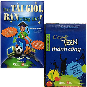 Combo Tôi tài giỏi bạn cũng thế + Bí quyết thành công tuổi teen  Tái bản