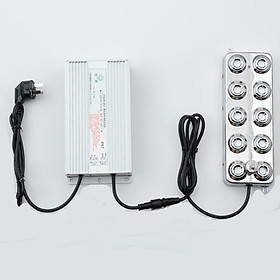 Mua Vỉ Tạo Ẩm – Tạo Khói Ẩm 10 Mắt 250W + Nguồn chống nước IP67 48V 8.4A