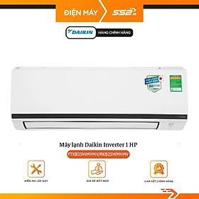 Mua Máy lạnh Daikin inverter 1 HP FTKB25WMVMV/RKB25WMVMV-Hàng Chính Hãng.