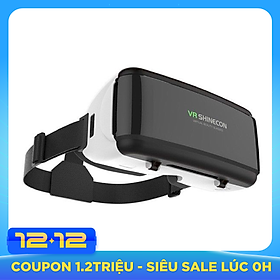 Kính thực tế ảo VR Shinecon G06 + Remote Shinecon SC-RA8 - Hàng Nhập Khẩu
