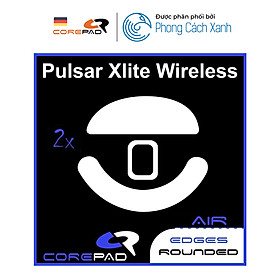 Mua Feet chuột PTFE Corepad Skatez AIR Pulsar XLITE Wireless / V2 Wireless / V2 mini Wireless - 2 Bộ - Hàng Chính Hãng