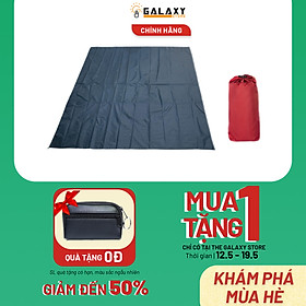 Thảm Dã Ngoại Picnic Du Lịch Trải Lót Lều Cắm Trại Chống Thấm Nước Cao Cấp Galaxy Store GSTL01 Xếp Gọn Nhẹ - Hàng Chính Hãng (Màu Ngẫu Nhiên)