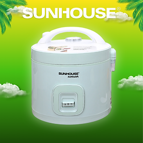 Nồi cơm điện nắp gài sunhouse mama shd8665b - hàng chính hãng