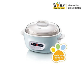 Mua Nồi Nấu Chậm 2.5L Bear DDZ-C25E1 – Hàng quốc tế chính hãng