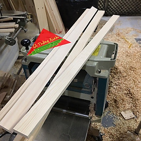Mua Bó 4 thanh gỗ thông dài 1m2  rộng 4cm  dày 1.5cm bào láng 4 mặt đẹp dùng làm khung sườn  trang trí  đóng vật dụng