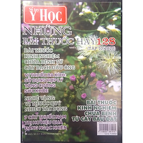 SỔ TAY Y HỌC - NHỮNG BÀI THUỐC HAY 128