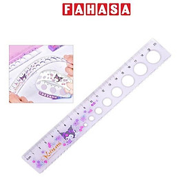 Thước Kẻ Kuromi 20 cm - iiGEN YZ5186