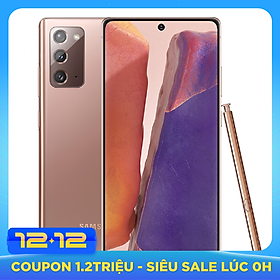 Điện Thoại Samsung Galaxy Note 20 (256GB/8GB) - Hàng Chính Hãng