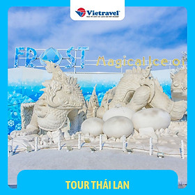 [EVoucher Vietravel] Bangkok-Pattaya-Ayutthaya (KS 5 sao-Buffet tối trên Du thuyền 5 sao+cafe máy bay Boeing 747)