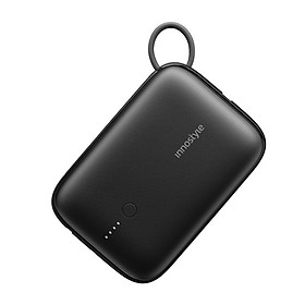 Mua Sạc dự phòng INNOSTYLE Powergo Mini 10.000mAh 22.5W tích hợp cáp USB-C - IP22PDBLK- Hàng chính hãng