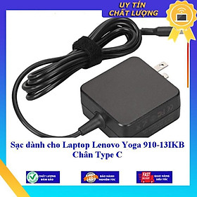 Sạc dùng cho Laptop Lenovo Yoga 910-13IKB Chân Type C - Hàng Nhập Khẩu New Seal