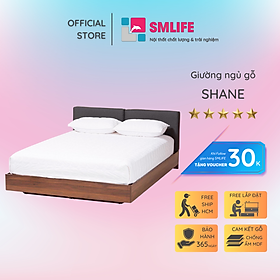 Mua Giường gỗ công nghiệp MDF thiết kế linh hoạt SMLIFE Shane