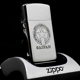 Bật lửa zippo 1600 saipan seal 2