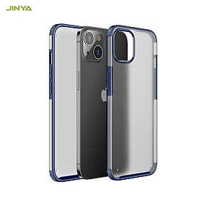 Ốp lưng nhám chống vân tay JINYA ARMOR CLEAR dành cho iPhone 13 Promax/ 13Pro/ 13_ Hàng Chính Hãng
