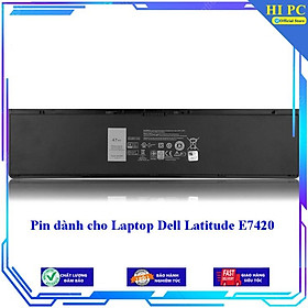 Pin dành cho Laptop Dell Latitude E7420 - Hàng Nhập Khẩu 