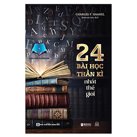 Hình ảnh Sách - The master key system - 24 Bài học thần kì nhất thế giới (MC)