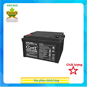 Ắc quy ECOTEK, ECT-UP12120VA18,12V120AH - Dùng cho Bộ Lưu Điện - Hàng Chính Hãng