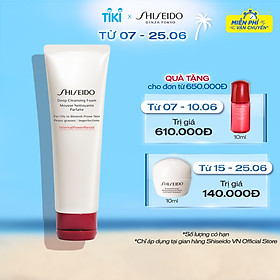 Sữa Rửa Mặt Tạo Bọt Làm Sạch Sâu Shiseido Deep Cleansing Foam (125ml) - 14528