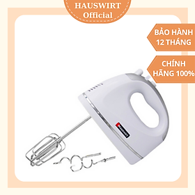 Máy đánh trứng, nhồi bột cầm tay Hauswirt HM330 công suất 300W hàng chính hãng 5 tốc độ đánh