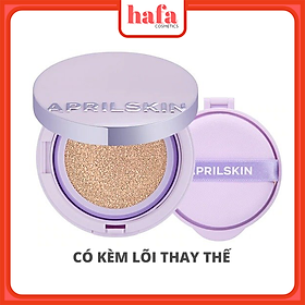 [Có Tặng kèm lõi] Phấn Nước Lâu Trôi, Mịn Lì, Che Phủ Hiệu Quả Aprilskin 15g x2