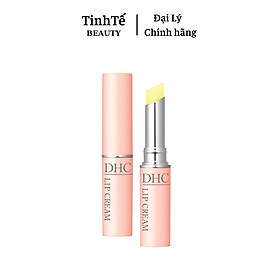 Son dưỡng môi DHC Lip Cream giúp dưỡng ẩm, giảm thâm môi